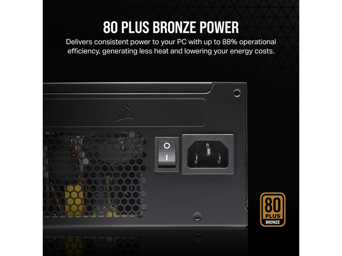 Corsair CX Series CX650 650 Watt PSU Nätaggregat