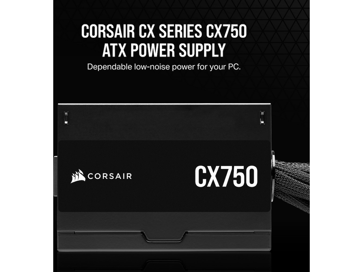 Corsair CX Series CX750 750 Watt PSU Nätaggregat