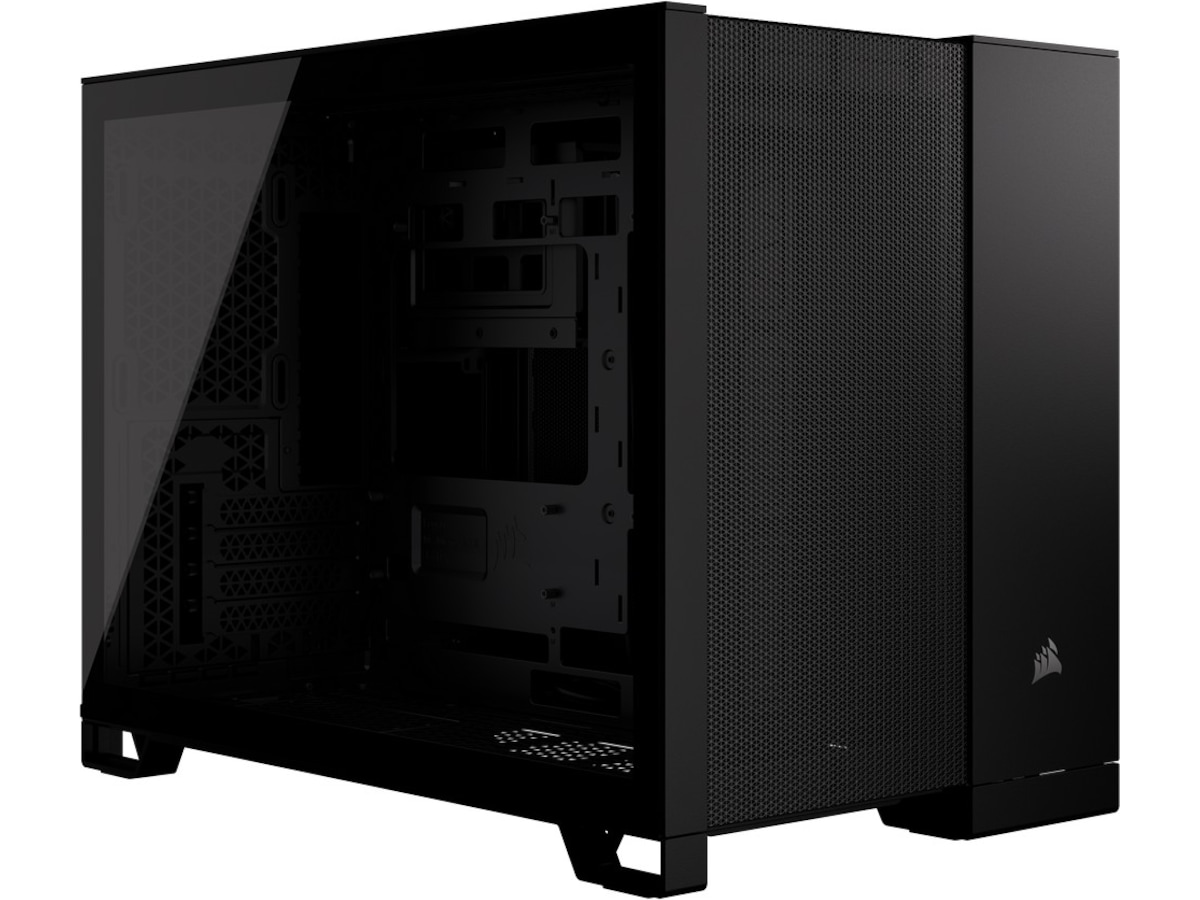 Corsair 2500D Airflow mATX Mid Tower (svart) Midi tower