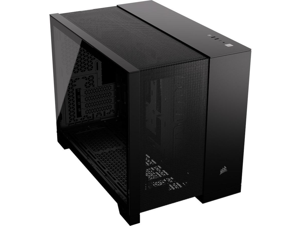 Corsair 2500D Airflow mATX Mid Tower (svart) Midi tower