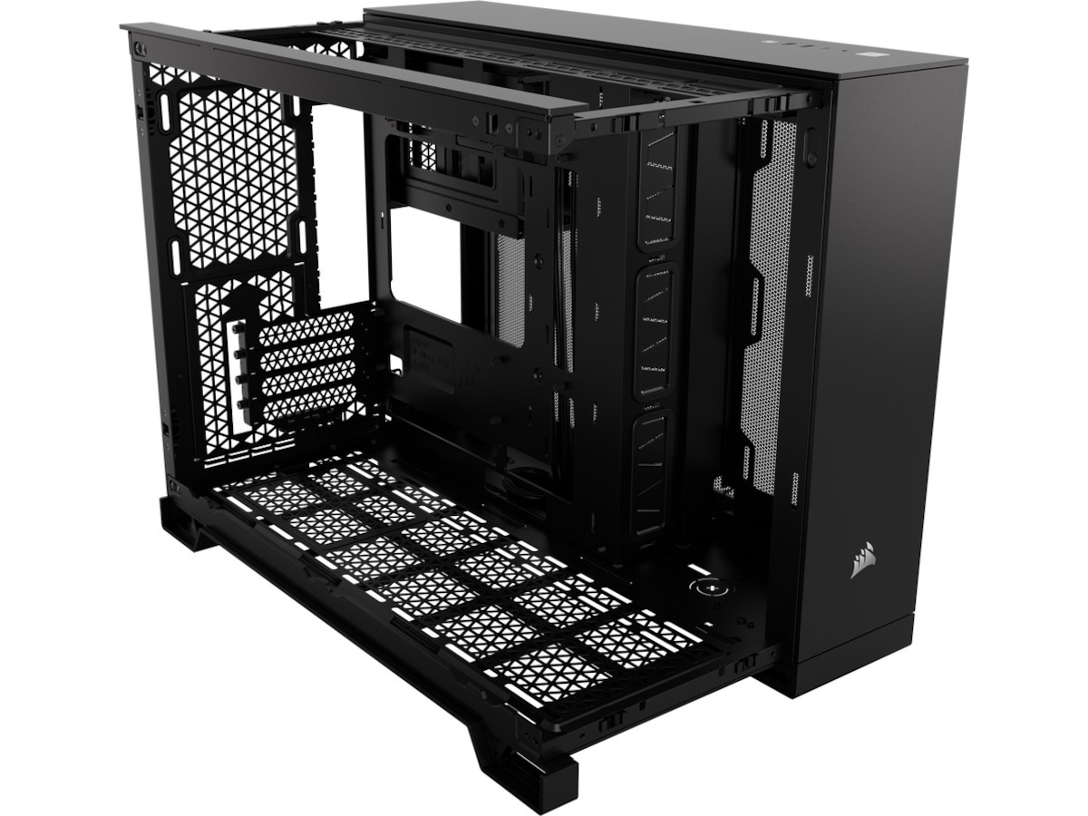 Corsair 2500D Airflow mATX Mid Tower (svart) Midi tower