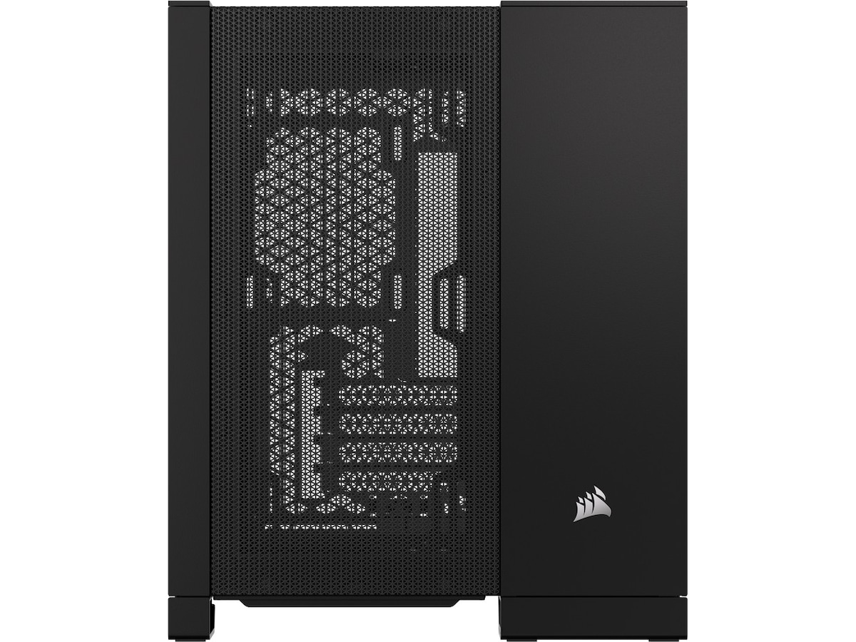 Corsair 2500D Airflow mATX Mid Tower (svart) Midi tower
