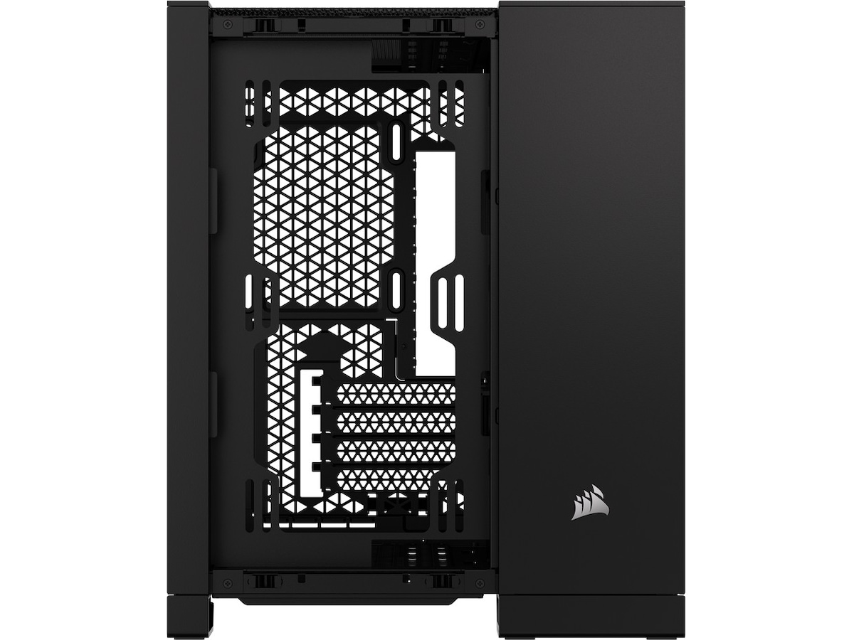 Corsair 2500D Airflow mATX Mid Tower (svart) Midi tower