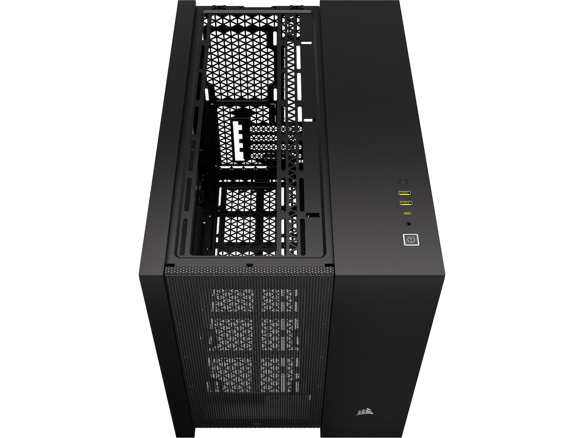 Corsair 2500D Airflow mATX Mid Tower (svart) Midi tower
