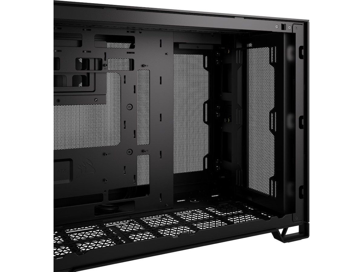 Corsair 2500D Airflow mATX Mid Tower (svart) Midi tower