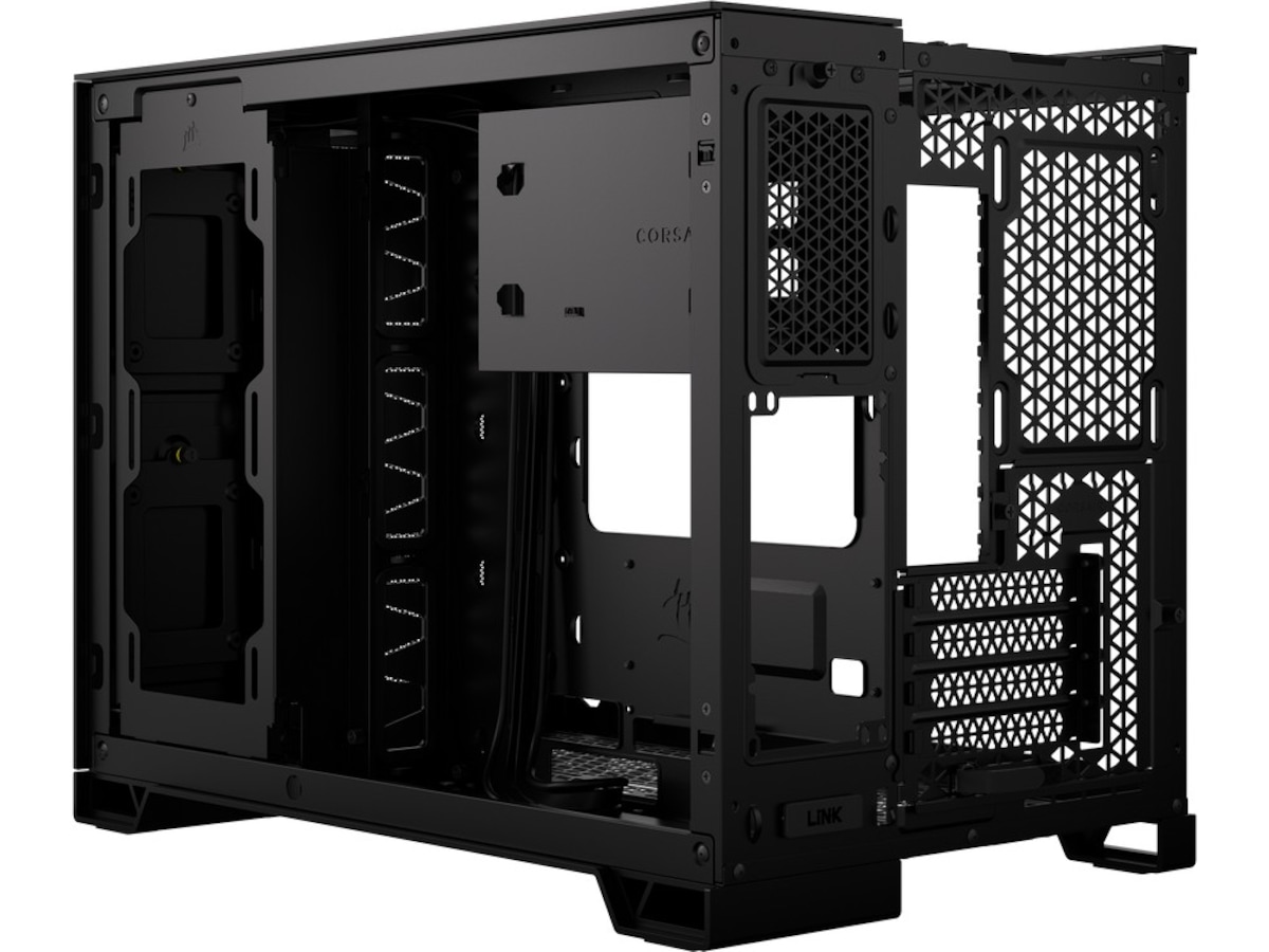 Corsair 2500D Airflow mATX Mid Tower (svart) Midi tower