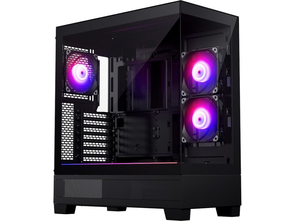 Phanteks XT View Mid Tower (svart) Midi tower