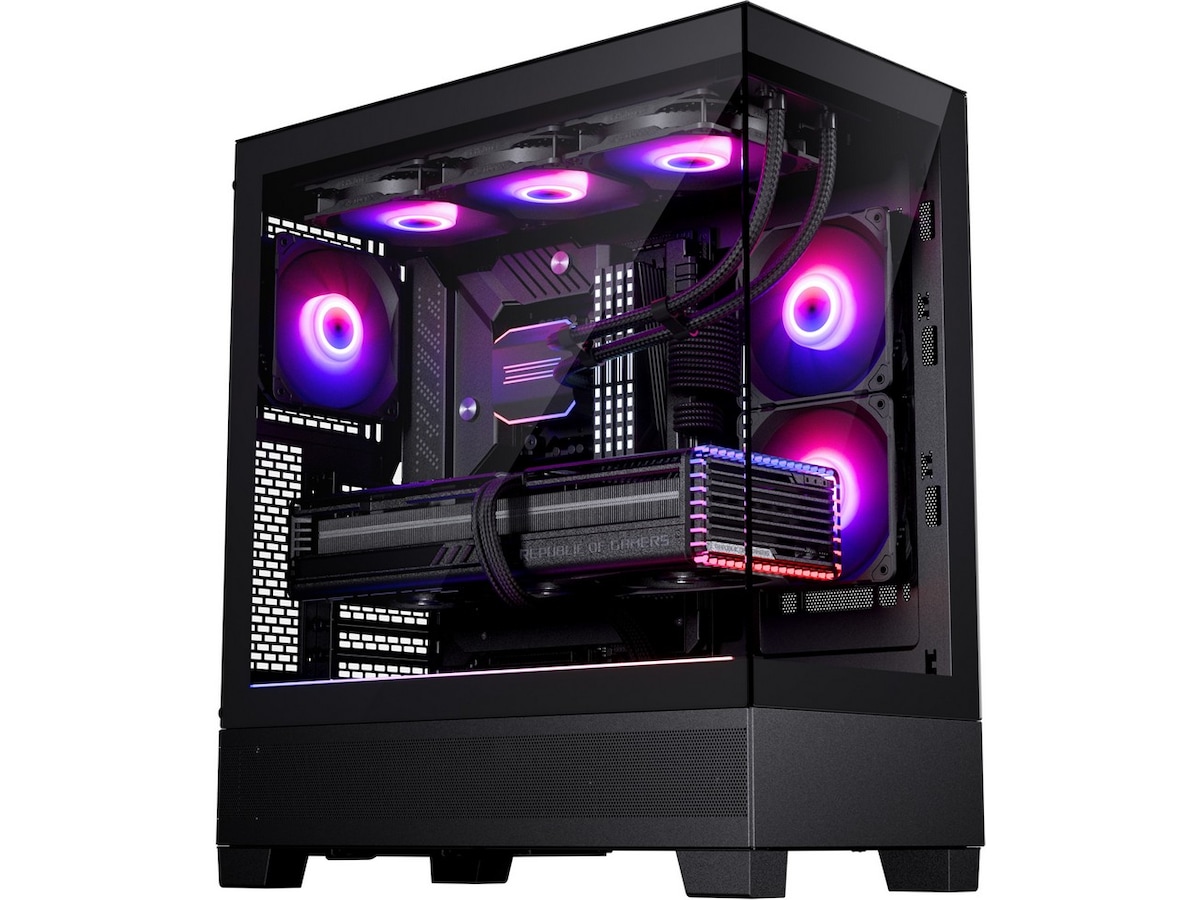 Phanteks XT View Mid Tower (svart) Midi tower