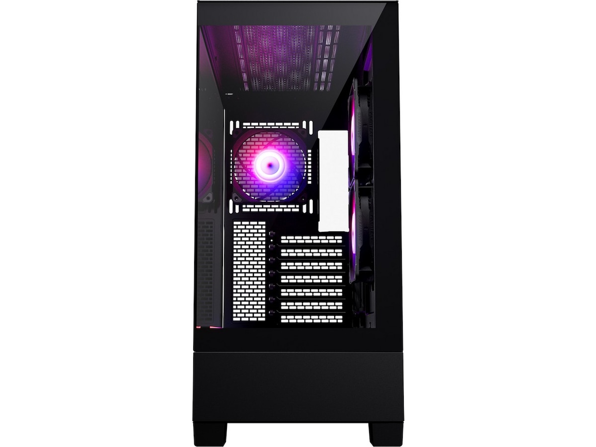 Phanteks XT View Mid Tower (svart) Midi tower