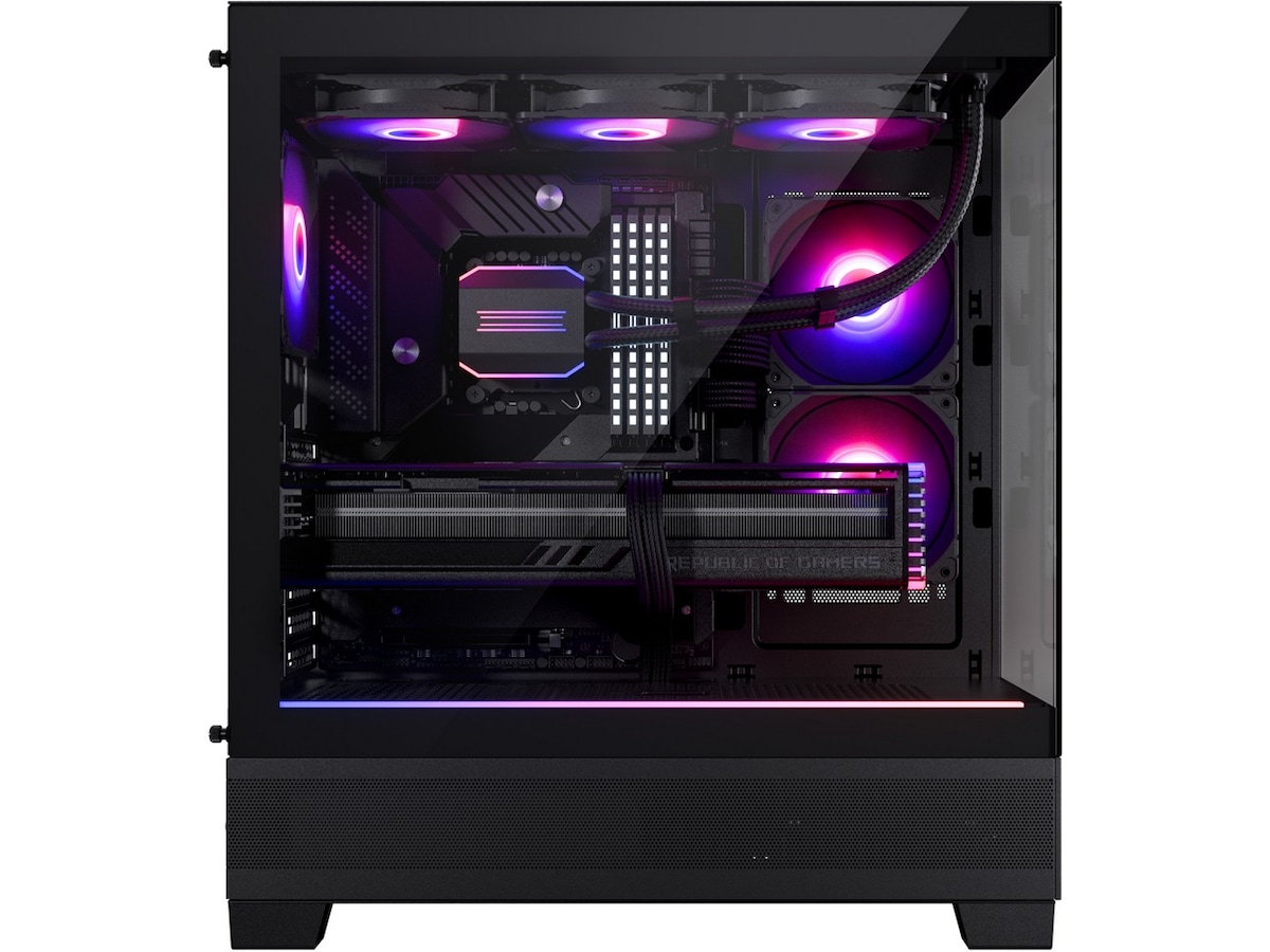 Phanteks XT View Mid Tower (svart) Midi tower