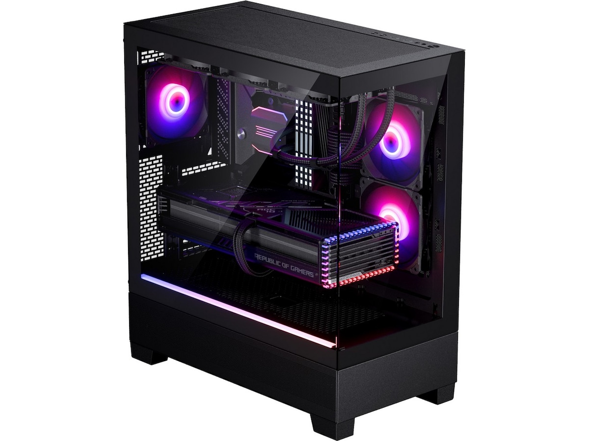 Phanteks XT View Mid Tower (svart) Midi tower