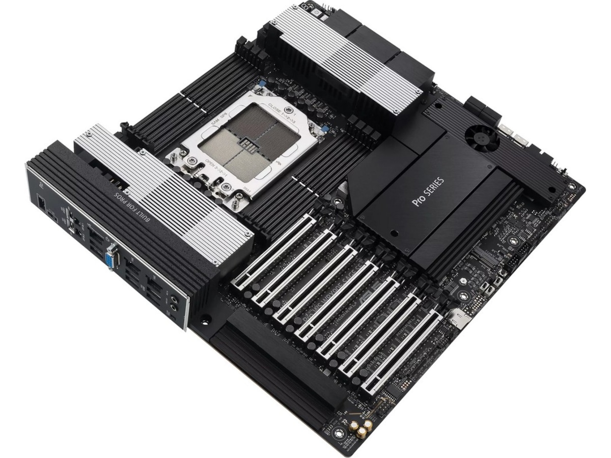 ASUS Pro WS WRX90E-SAGE SE Moderkort AMD Socket