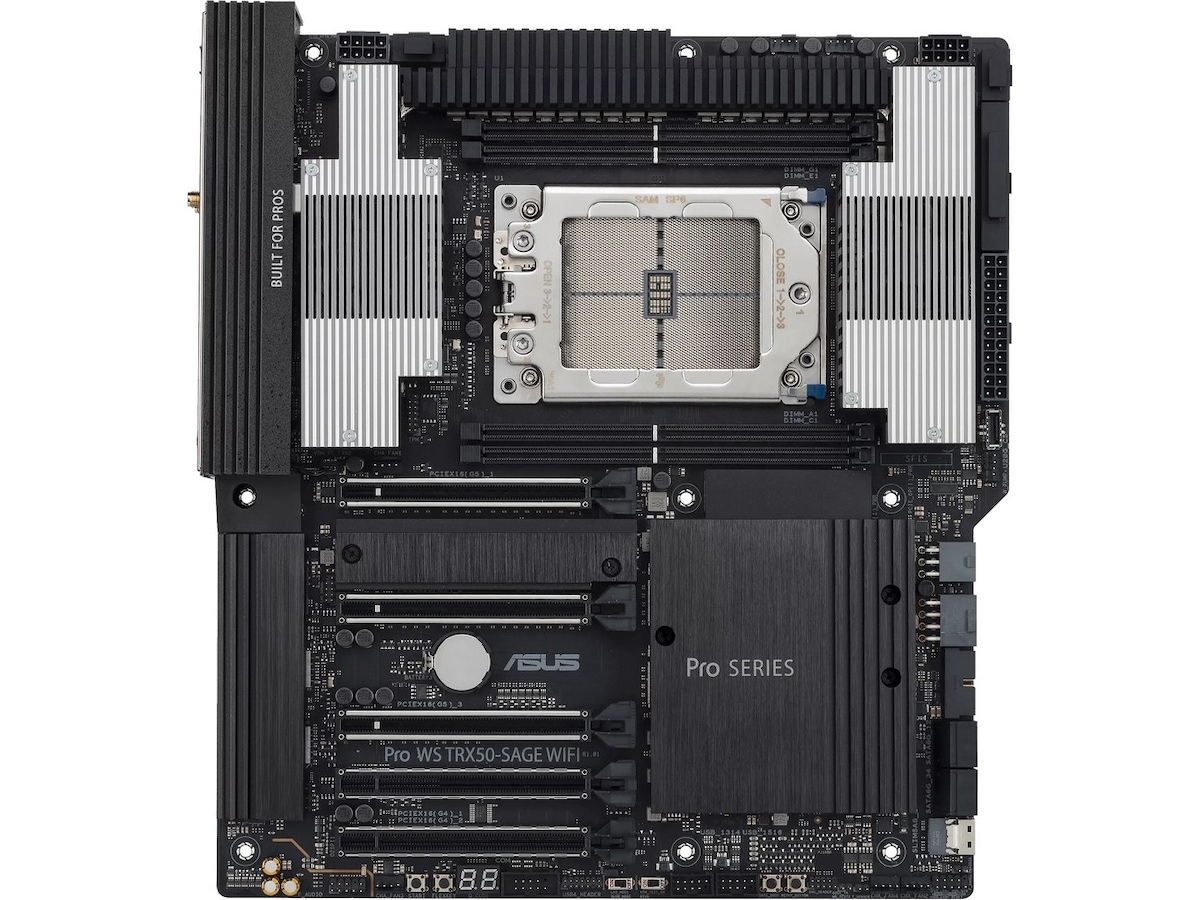 ASUS Pro WS TRX50-SAGE WIFI Moderkort AMD Socket