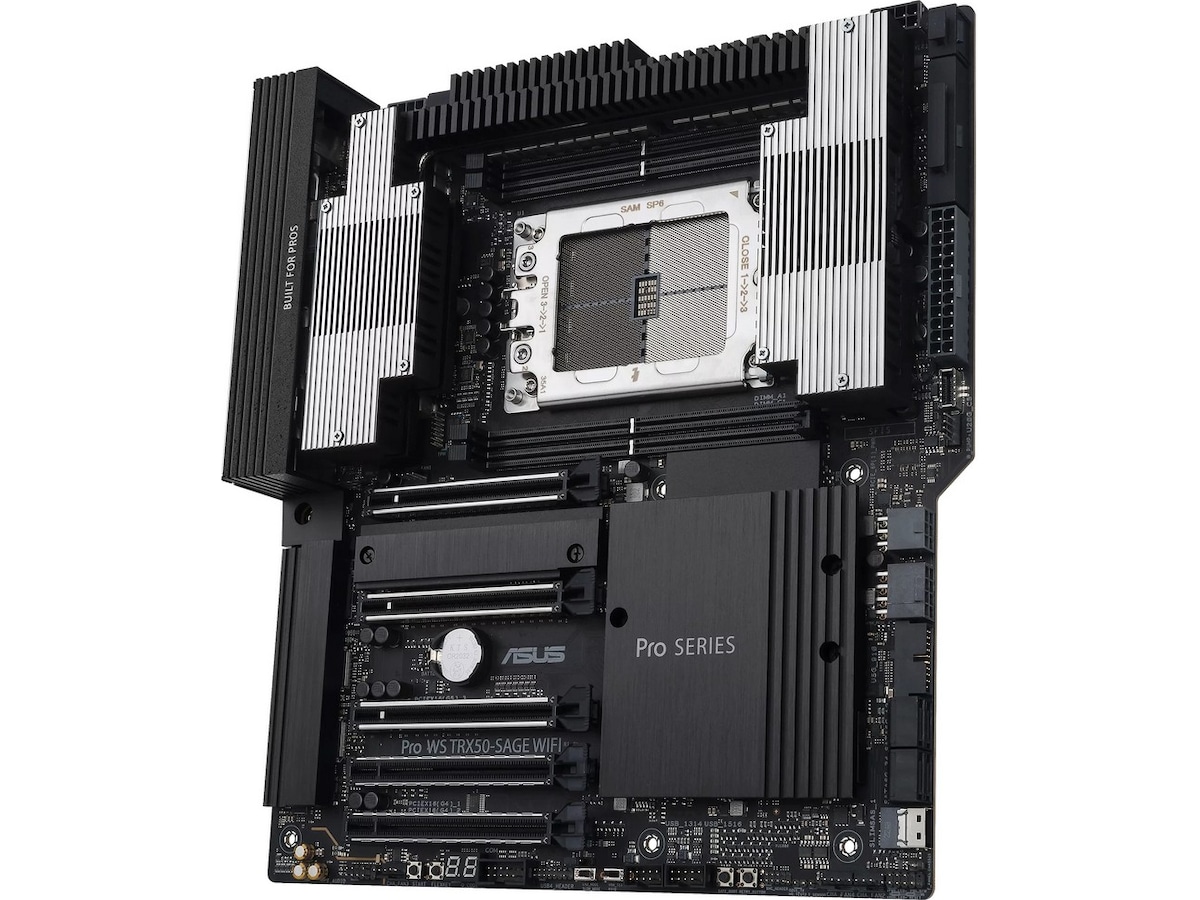 ASUS Pro WS TRX50-SAGE WIFI Moderkort AMD Socket