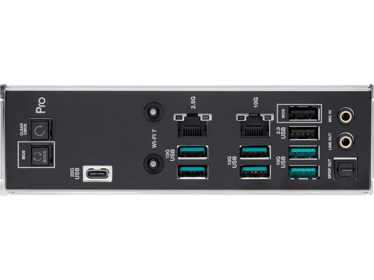 ASUS Pro WS TRX50-SAGE WIFI Moderkort AMD Socket