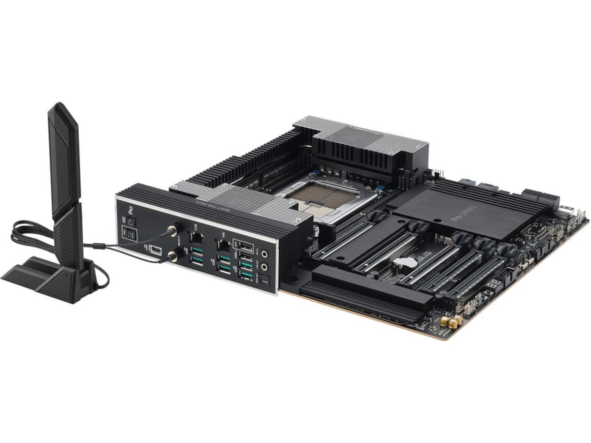 ASUS Pro WS TRX50-SAGE WIFI Moderkort AMD Socket