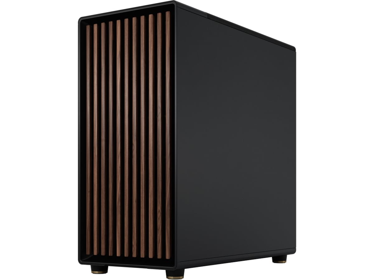 Fractal Design North XL TG Dark Mid Tower(svart) Midi tower