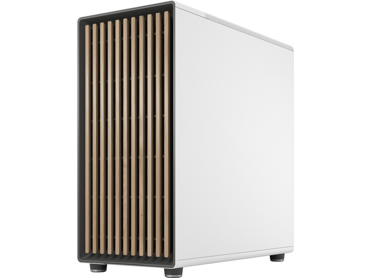 Fractal Design North XL TG Clear Mid Tower (vit) Midi tower