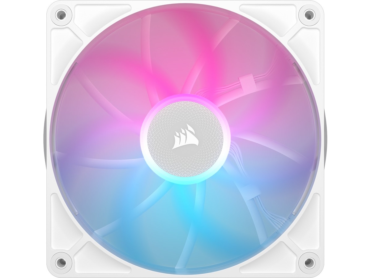 Corsair iCUE Link RX140 RGB Fläkt 2pk (vit) Fläkt