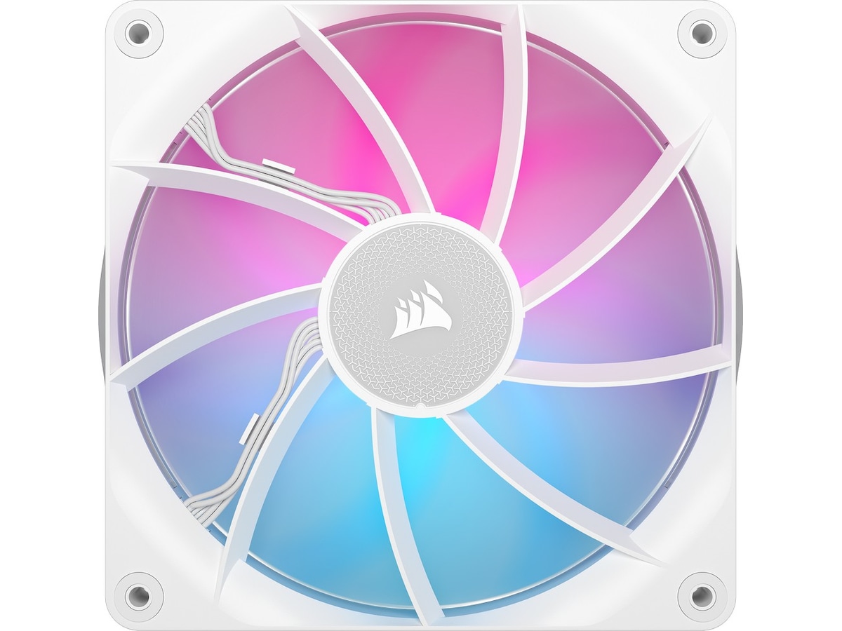Corsair iCUE Link RX140 RGB Fläkt 2pk (vit) Fläkt