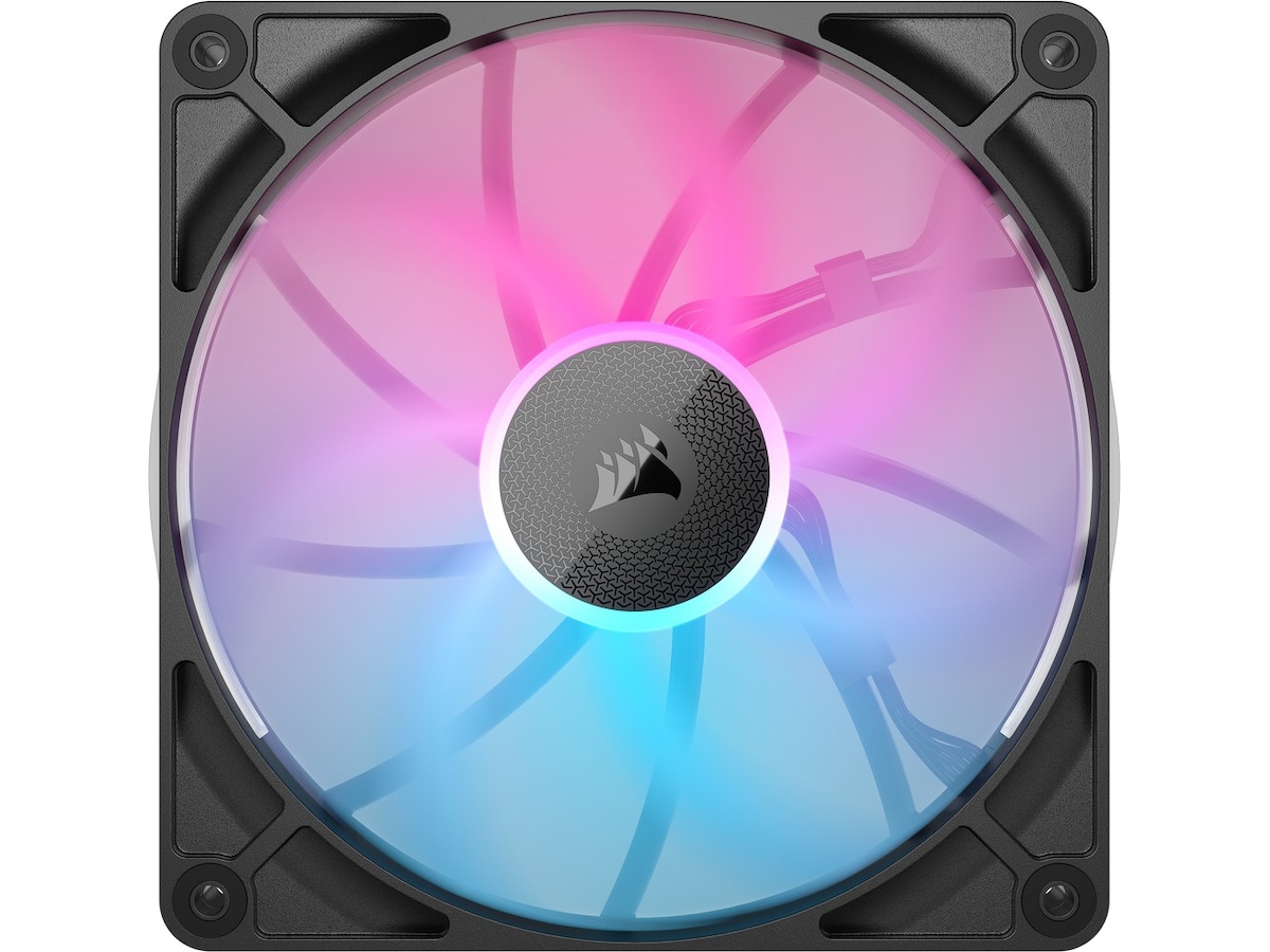 Corsair iCUE Link RX140 RGB Fläkt 2pk (svart) Fläkt