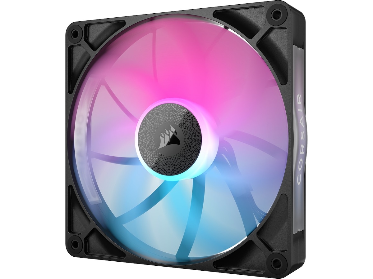 Corsair iCUE Link RX140 RGB Fläkt 2pk (svart) Fläkt