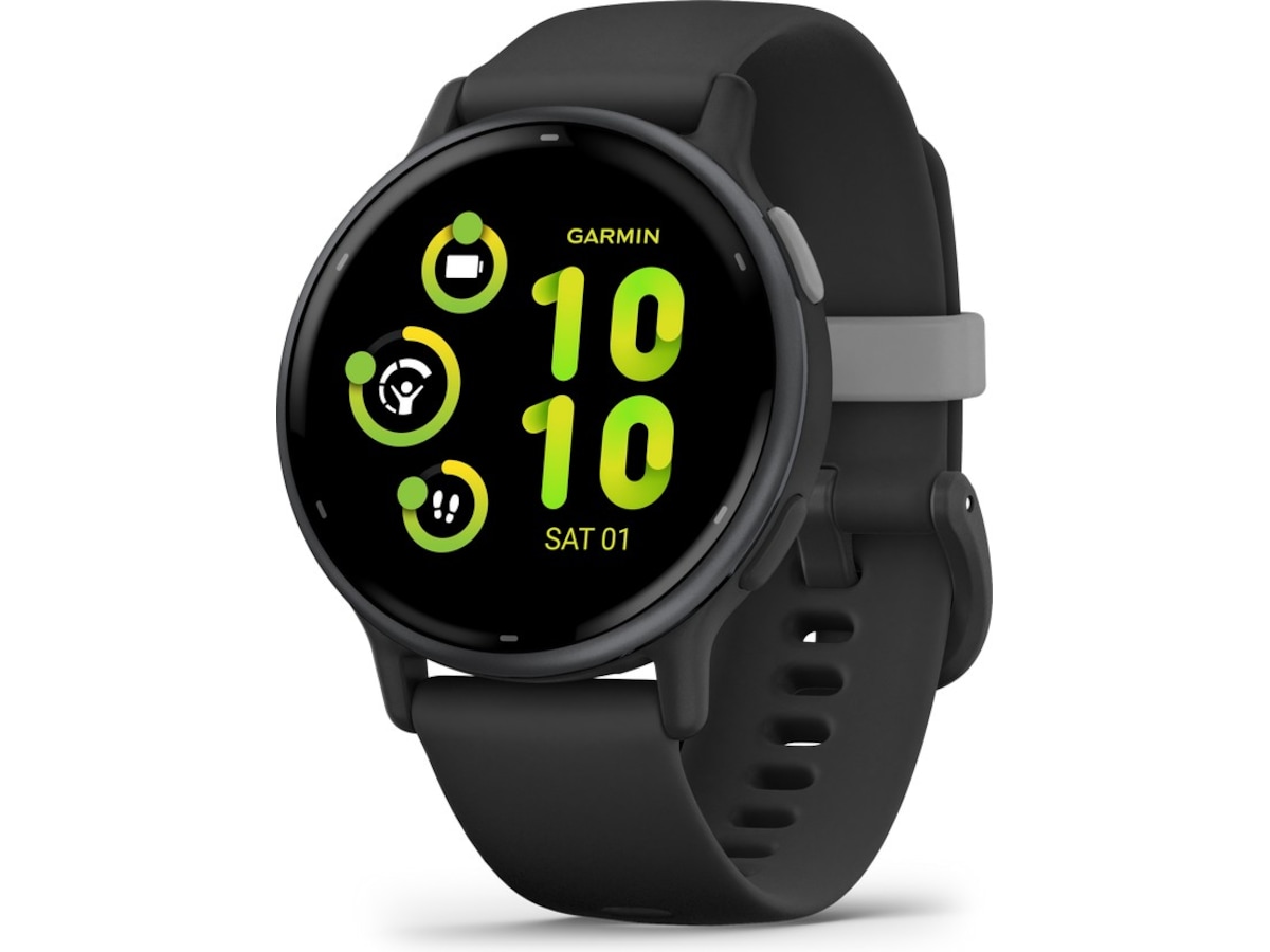 Garmin vivoactive 5 AMOLED Smartklocka (black/slate) -B-Grade Demo watches