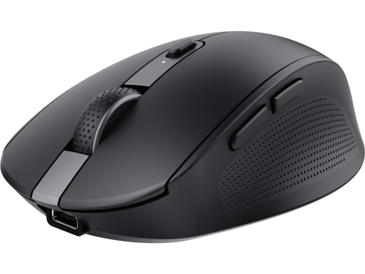 Trust Ozaa Trådlös mus Mus