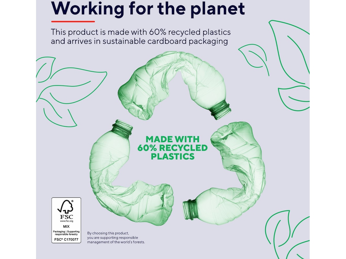 Trust Ozaa Trådlös mus Mus