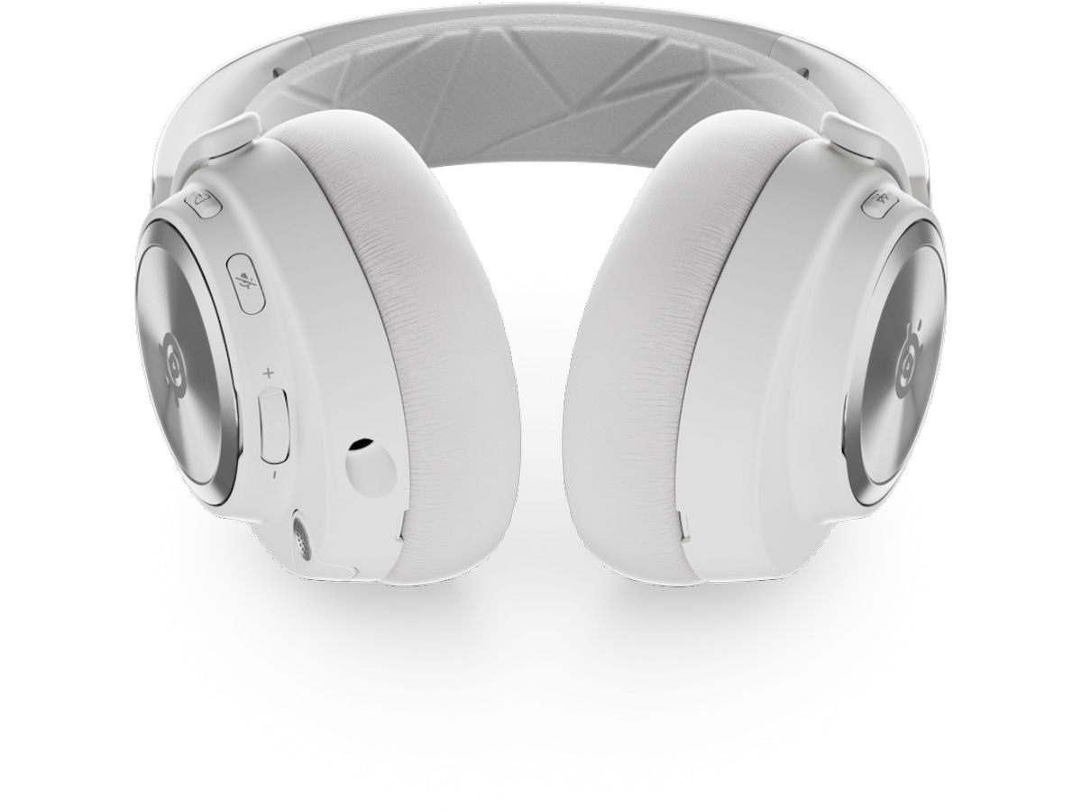 SteelSeries Arctis Nova Pro Wireless gamingheadset PC/PS5 (vit) Gamingheadset