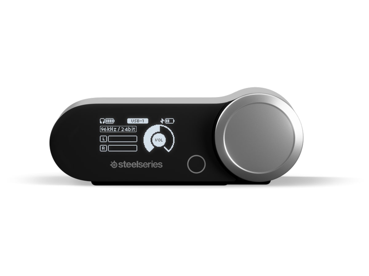 SteelSeries Arctis Nova Pro Wireless gamingheadset PC/PS5 (vit) Gamingheadset