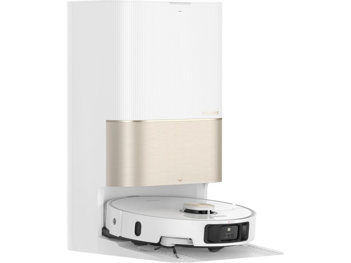 Dreame X40 Ultra Robotdammsugare (vit) Robotdammsugare