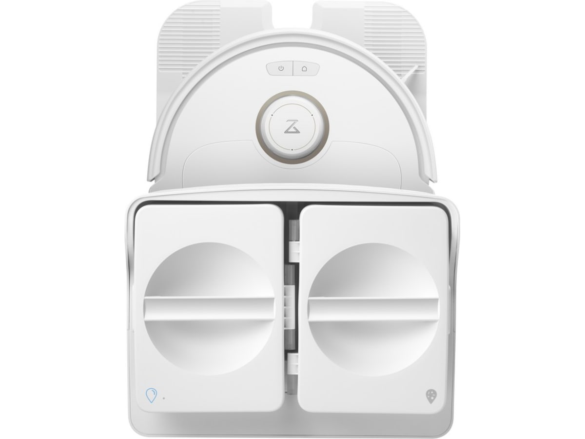 Roborock Qrevo MaxV Robotdammsugare (vit) Robotdammsugare