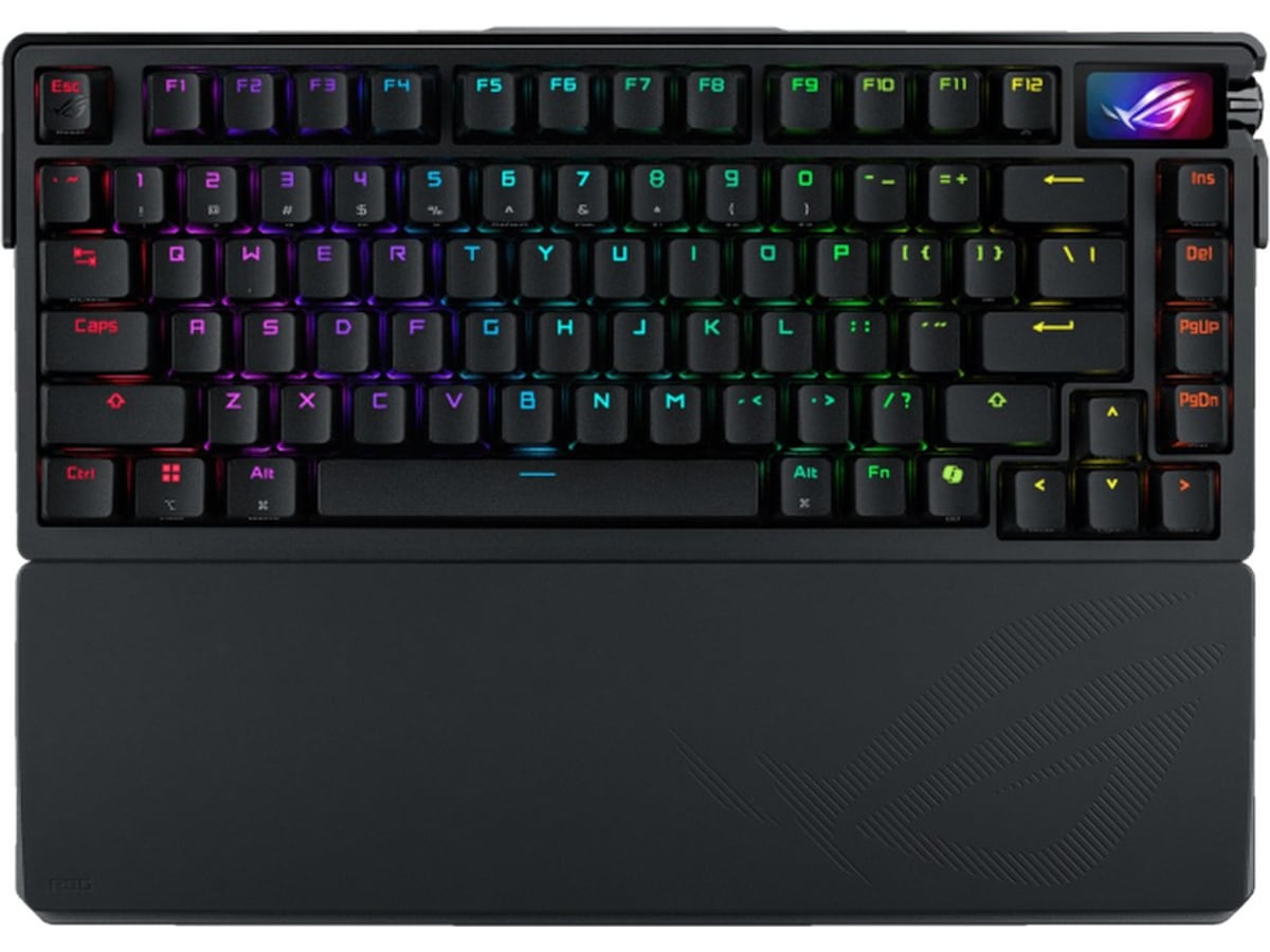 ASUS ROG Azoth Extreme RGB trådlöst speltangentbord (svart) Gamingtangentbord