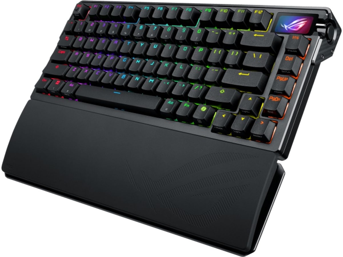 ASUS ROG Azoth Extreme RGB trådlöst speltangentbord (svart) Gamingtangentbord