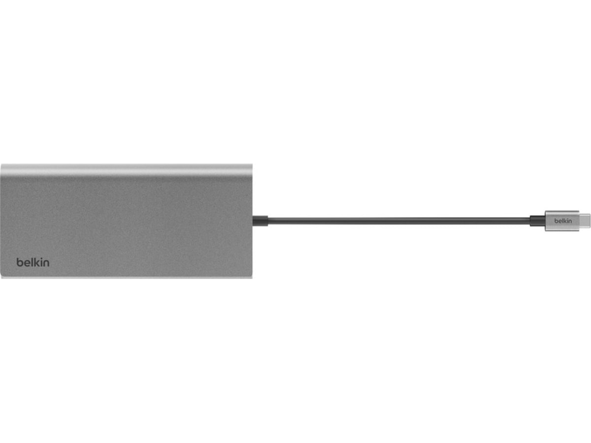 Belkin Universal USB-C 8-in-1 Dual Display Core Hub Dockningsstation och USB-hub
