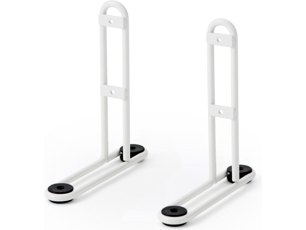 Adax Golvställ för panelelement low (vit) Tillbehör till värme