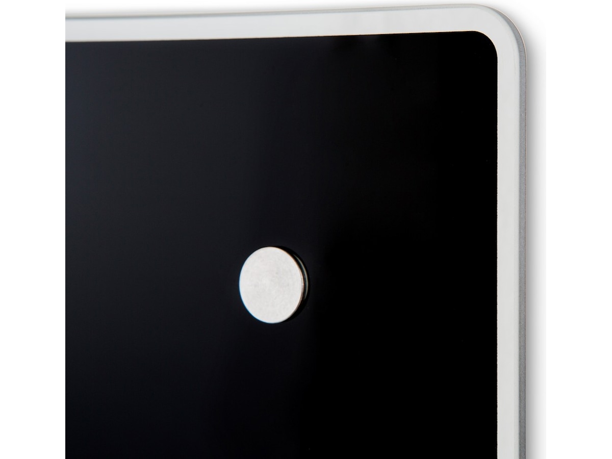 Adax Clea WiFi Glas Panelelement 1000W (svart) Panelelement