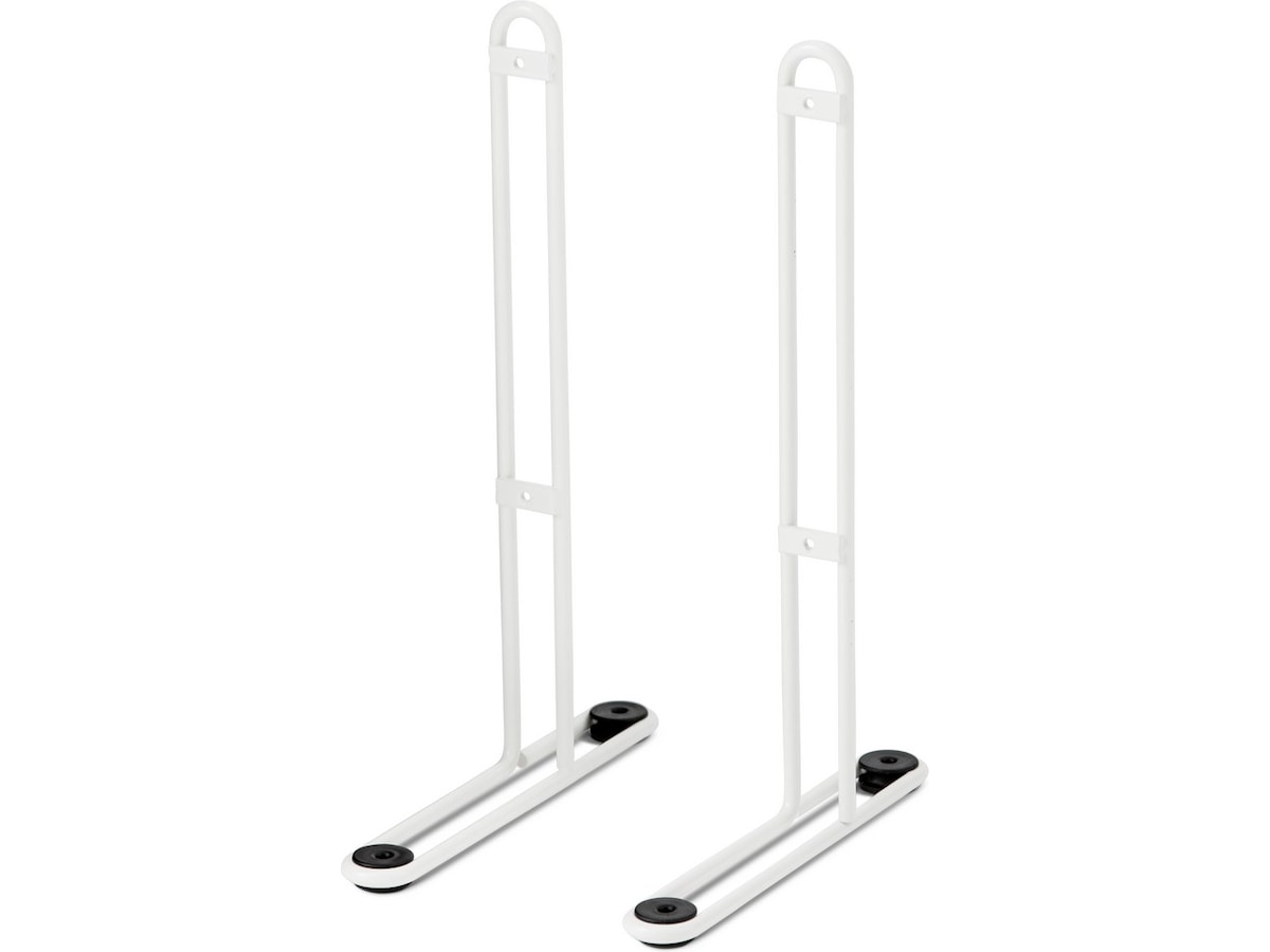 Adax Golvställ för panelelement hög (vit) Tillbehör till värme