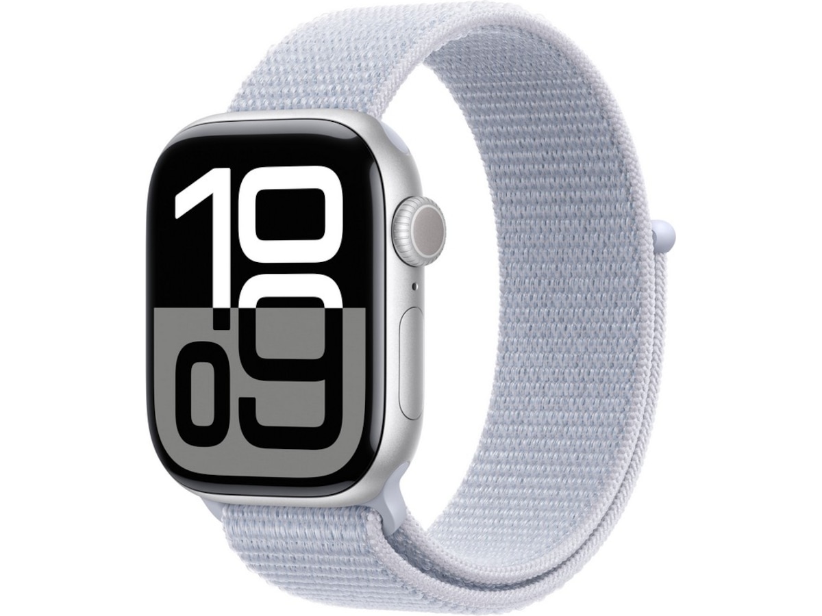Apple Watch Series 10 GPS 42mm Aluminium (silver) Smartwatches
