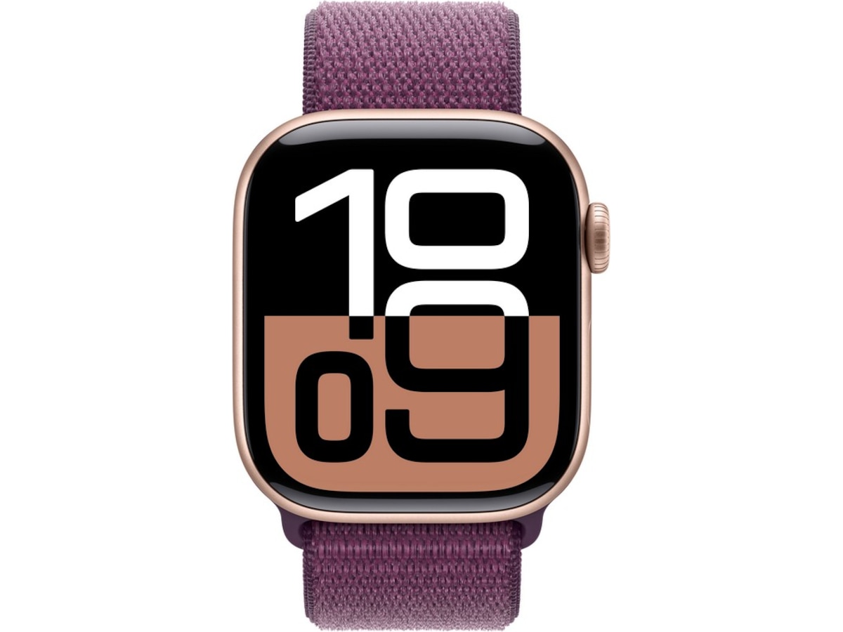 Apple Watch Series 10 GPS 42mm Aluminium (roséguld) Smartwatches