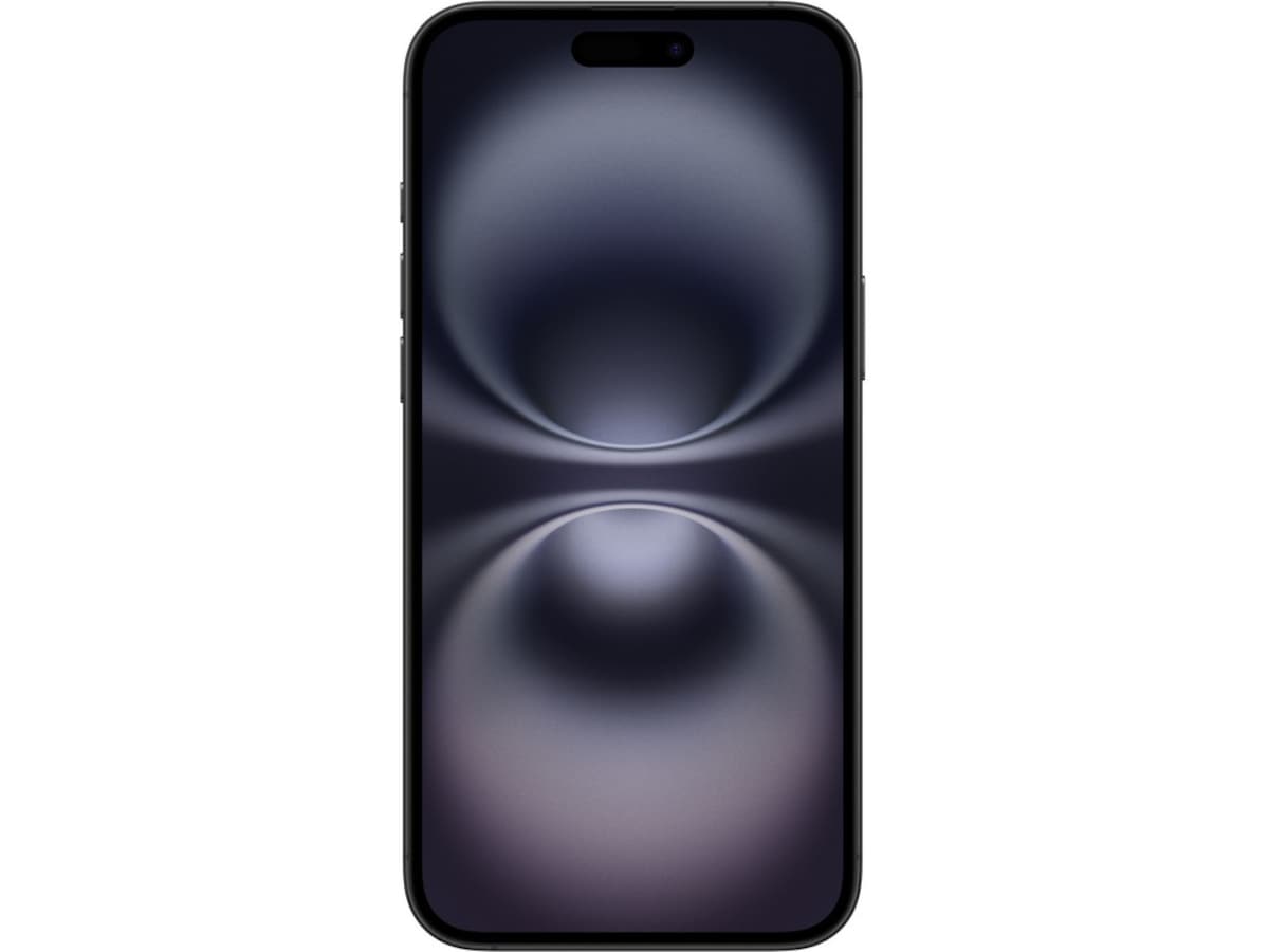 iPhone 16 Plus 256GB (svart) Mobiltelefoner