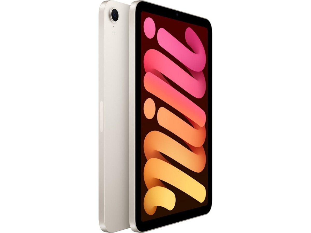 iPad mini (2024) 128GB WiFi (stjärnglans) Surfplattor