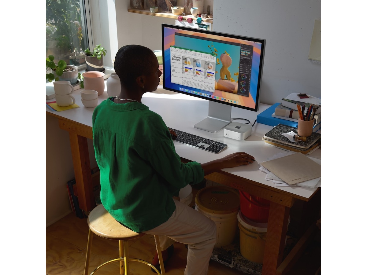 Mac Mini M4 (2024) 512GB Stationär dator