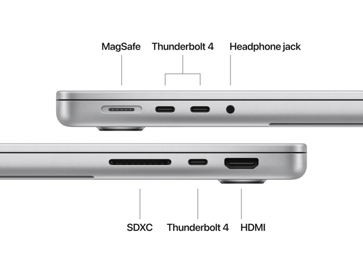 Macbook Pro 14 M4 (2024) 512GB (silver) Datorer - Bärbara / laptop