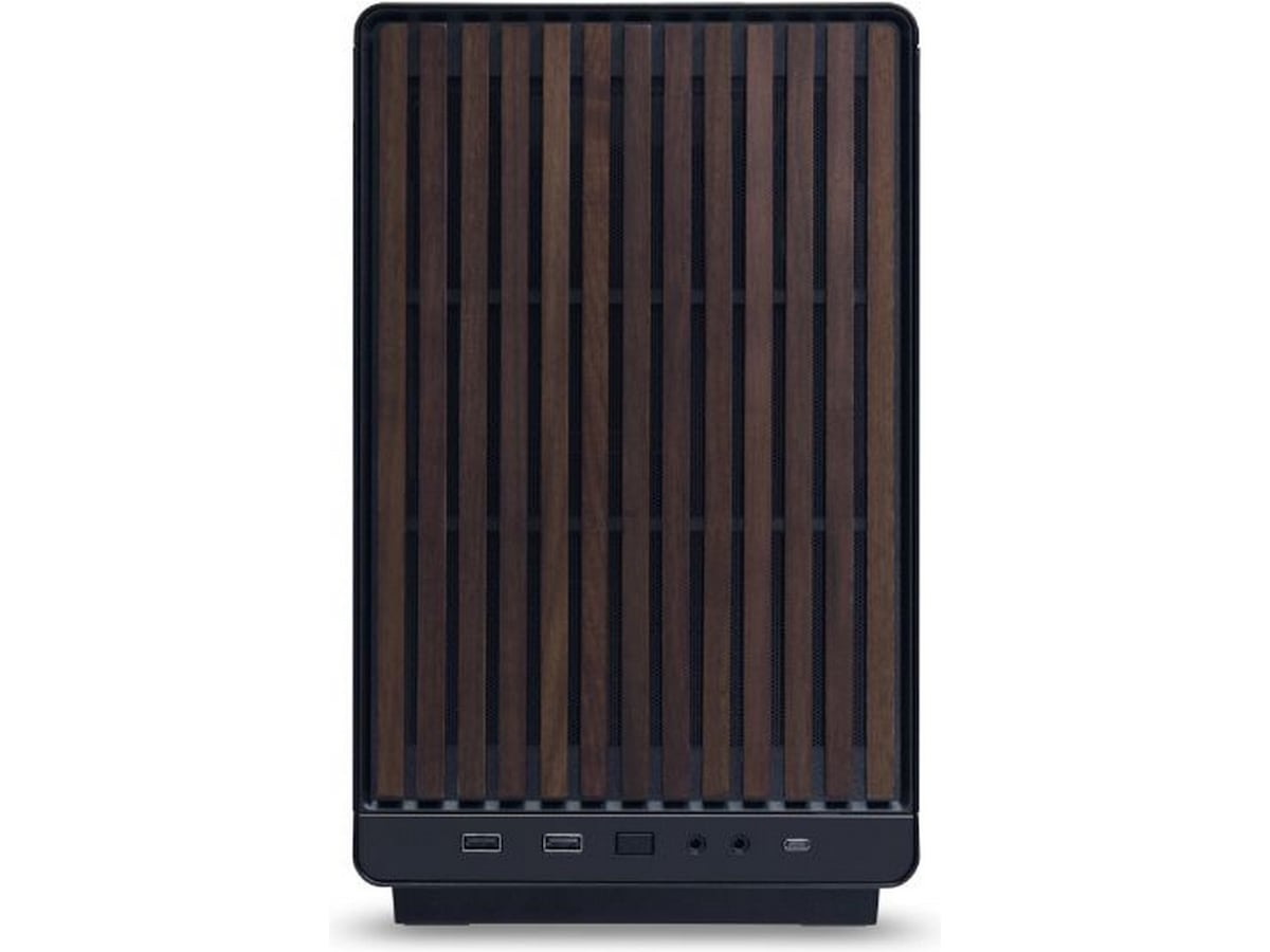 Lian Li A3- mATX-WD (svart/walnut) Midi tower