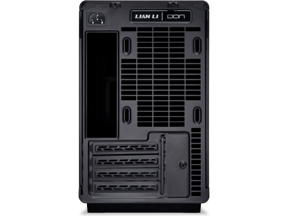 Lian Li A3- mATX-WD (svart/walnut) Midi tower