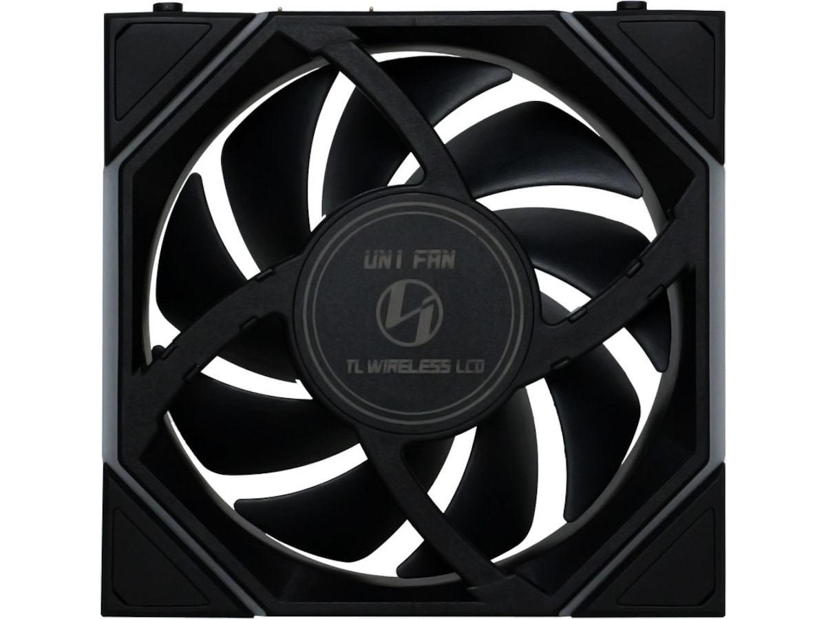 Lian Li UNI FAN TL Wireless LCD (svart) Fläkt