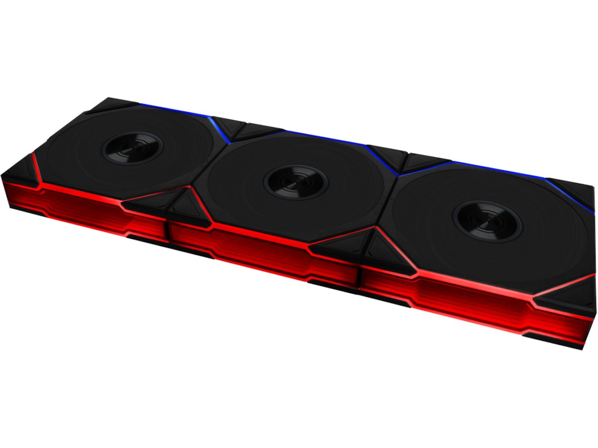 Lian Li UNI FAN TL Wireless 3pk (svart) Fläkt