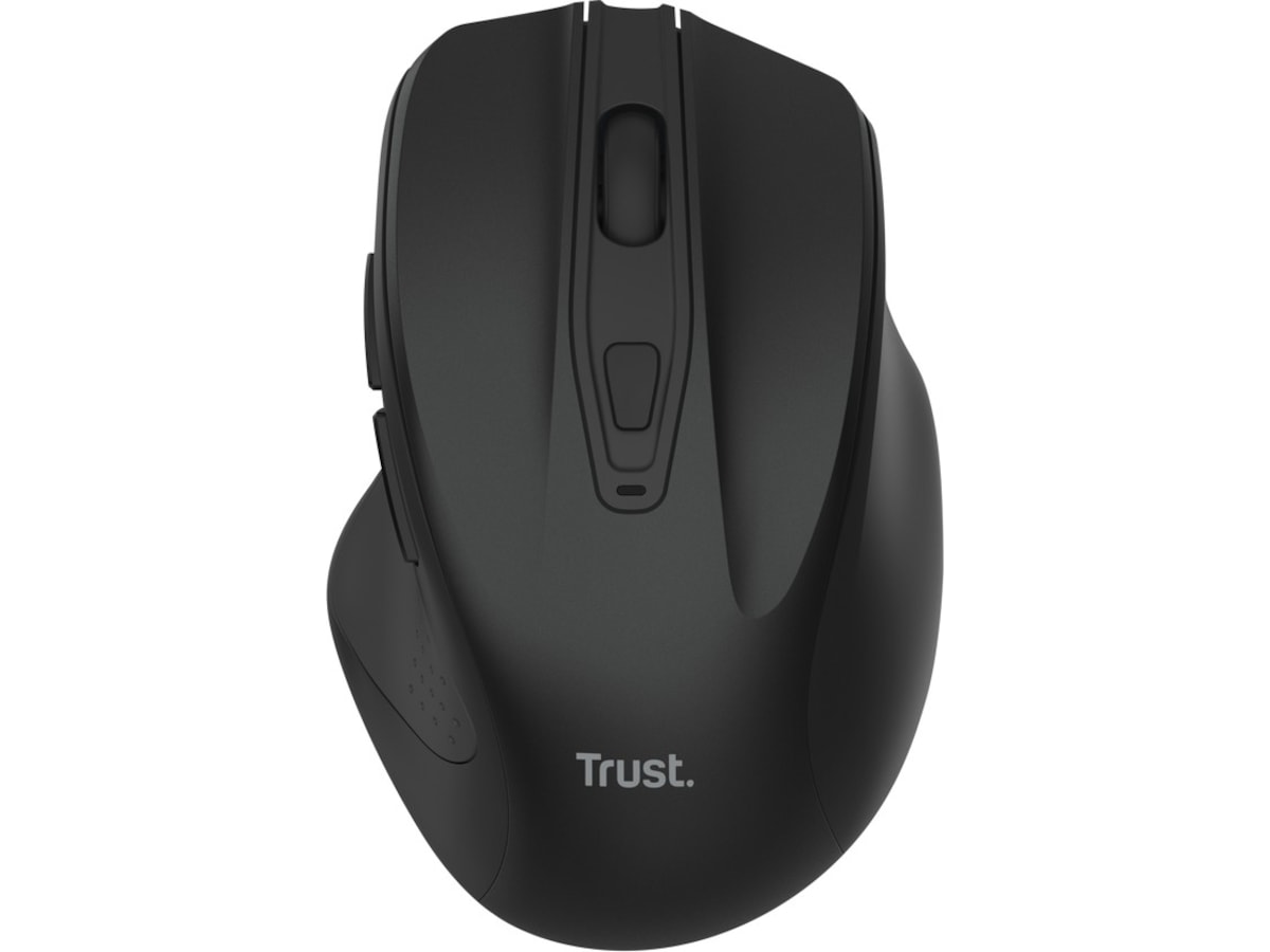 Trust Nito Silent trådlös mus (svart) Mus